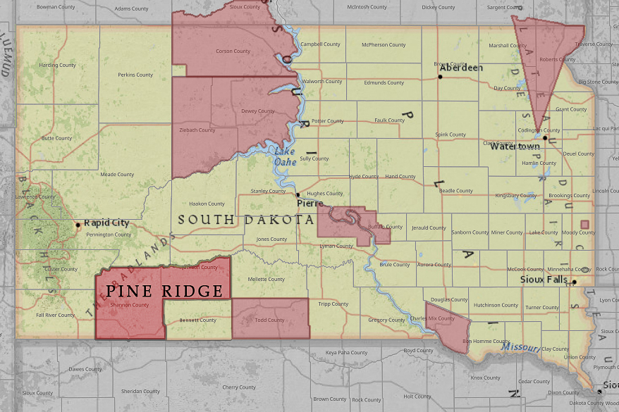 is more than segment Need Pine Ridge - InterVarsity South Dakota